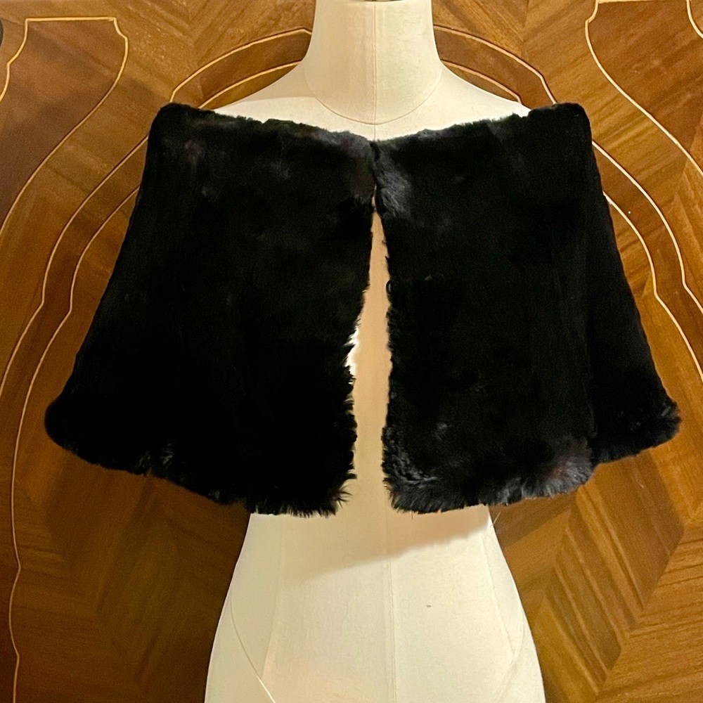 1960s Anne Klein Fur Stole